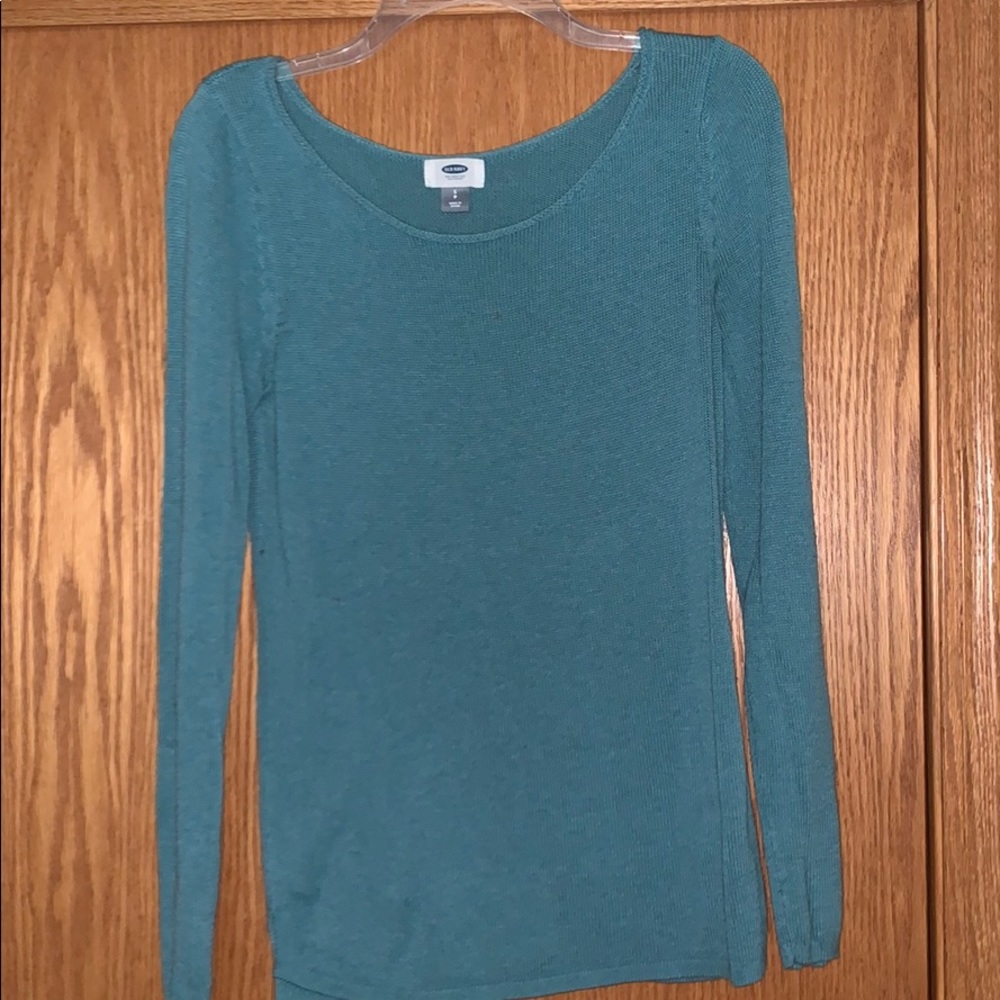 Blue sweater